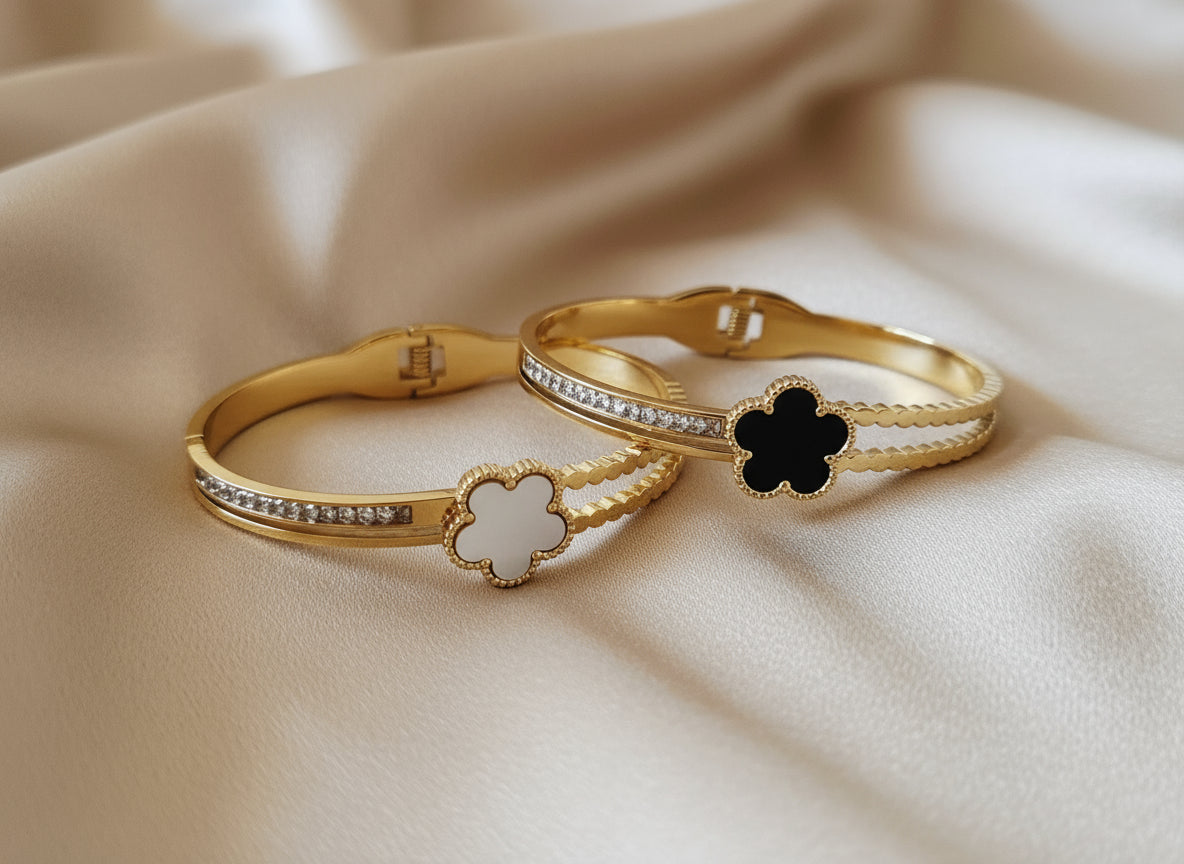 BRACELET RIGIDE AMBRE