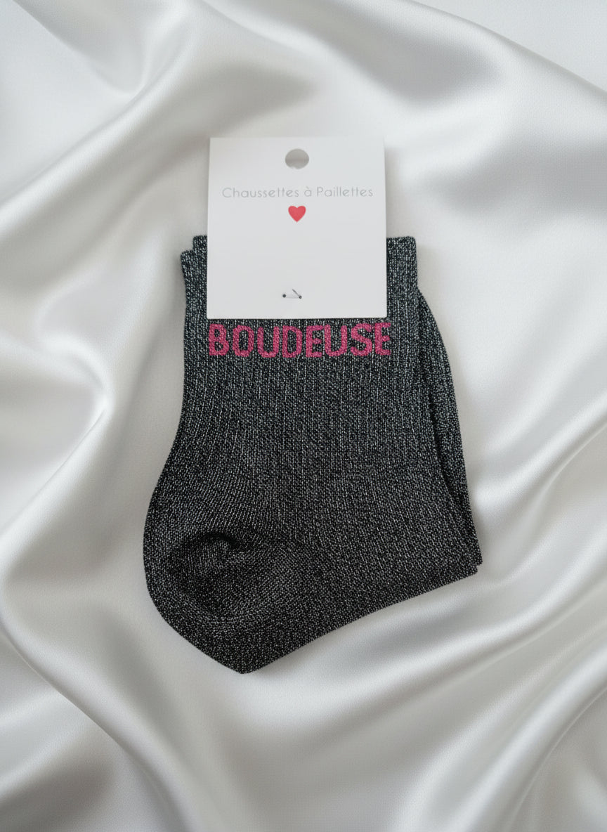 CHAUSSETTE BOUDEUSE