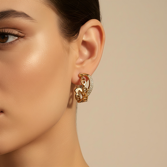 BOUCLES D'OREILLES MAELYS