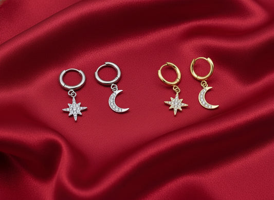 BOUCLES D'OREILLES SELENA