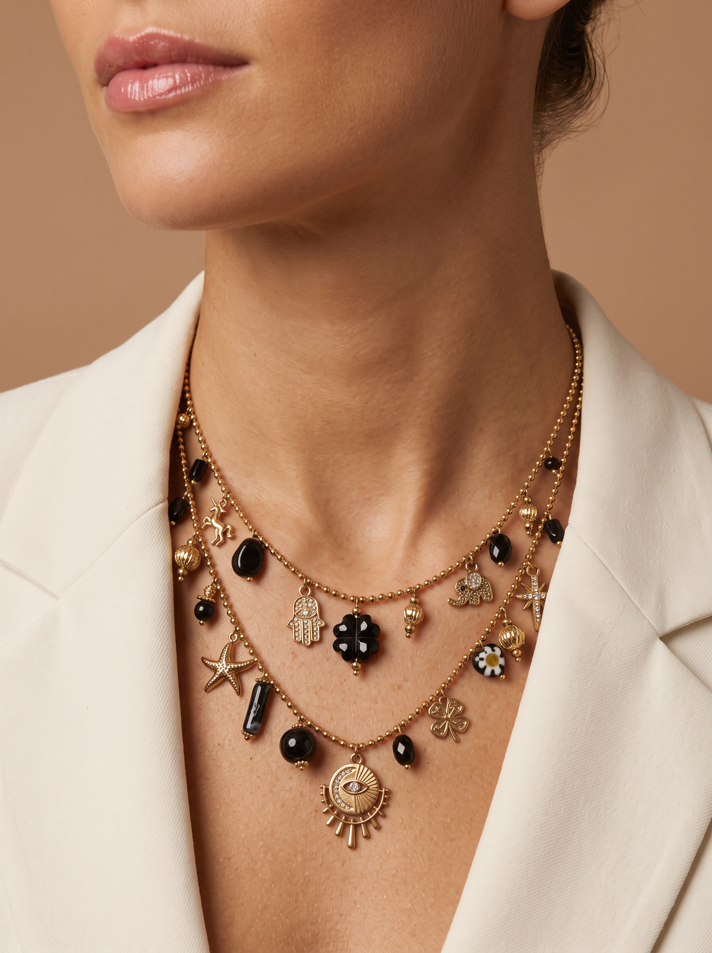 COLLIER SOLENE