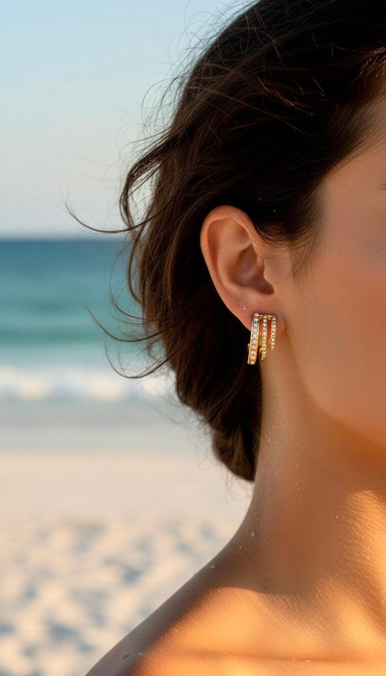 BOUCLES D'OREILLES LÉA