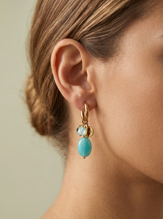 BOUCLES D'OREILLES SANDRA