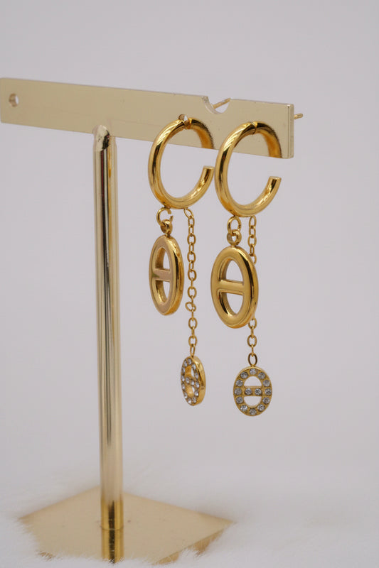 BOUCLES D'OREILLES MILA