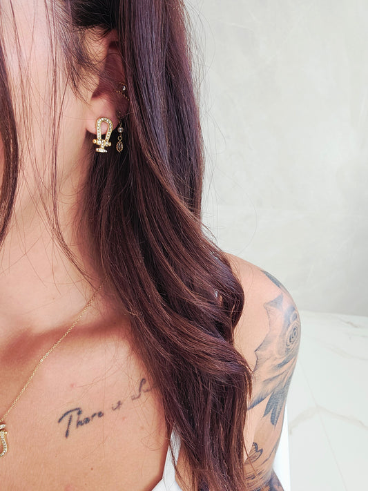 BOUCLES D'OREILLES FREDA