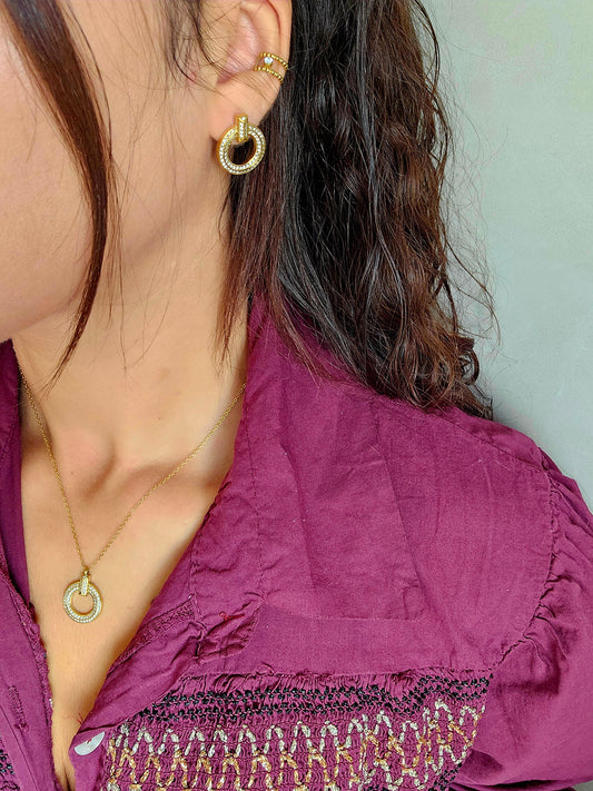 BOUCLES D'OREILLES LOU